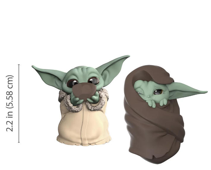 juguetes de Baby Yoda