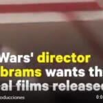 Abrams quiere la trilogía original