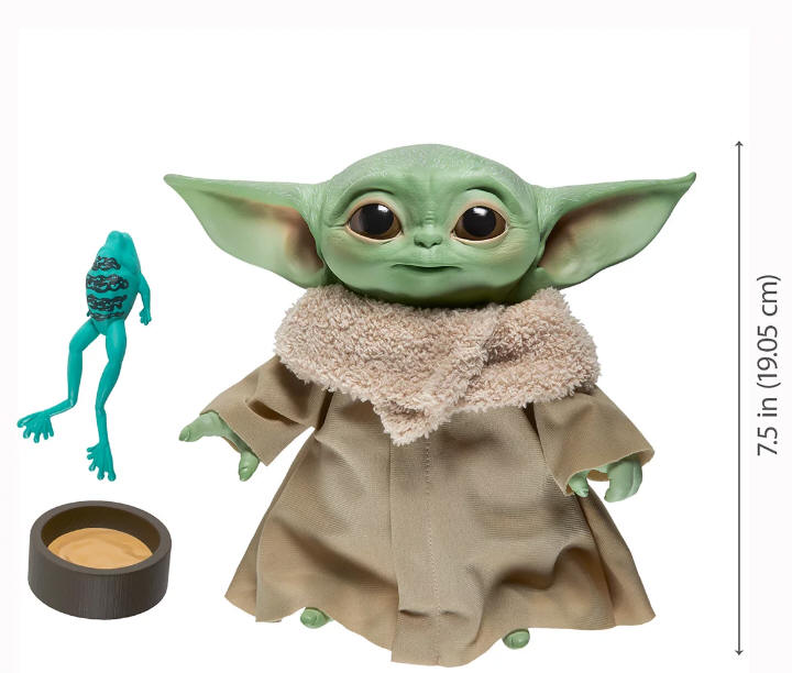 juguetes de Baby Yoda