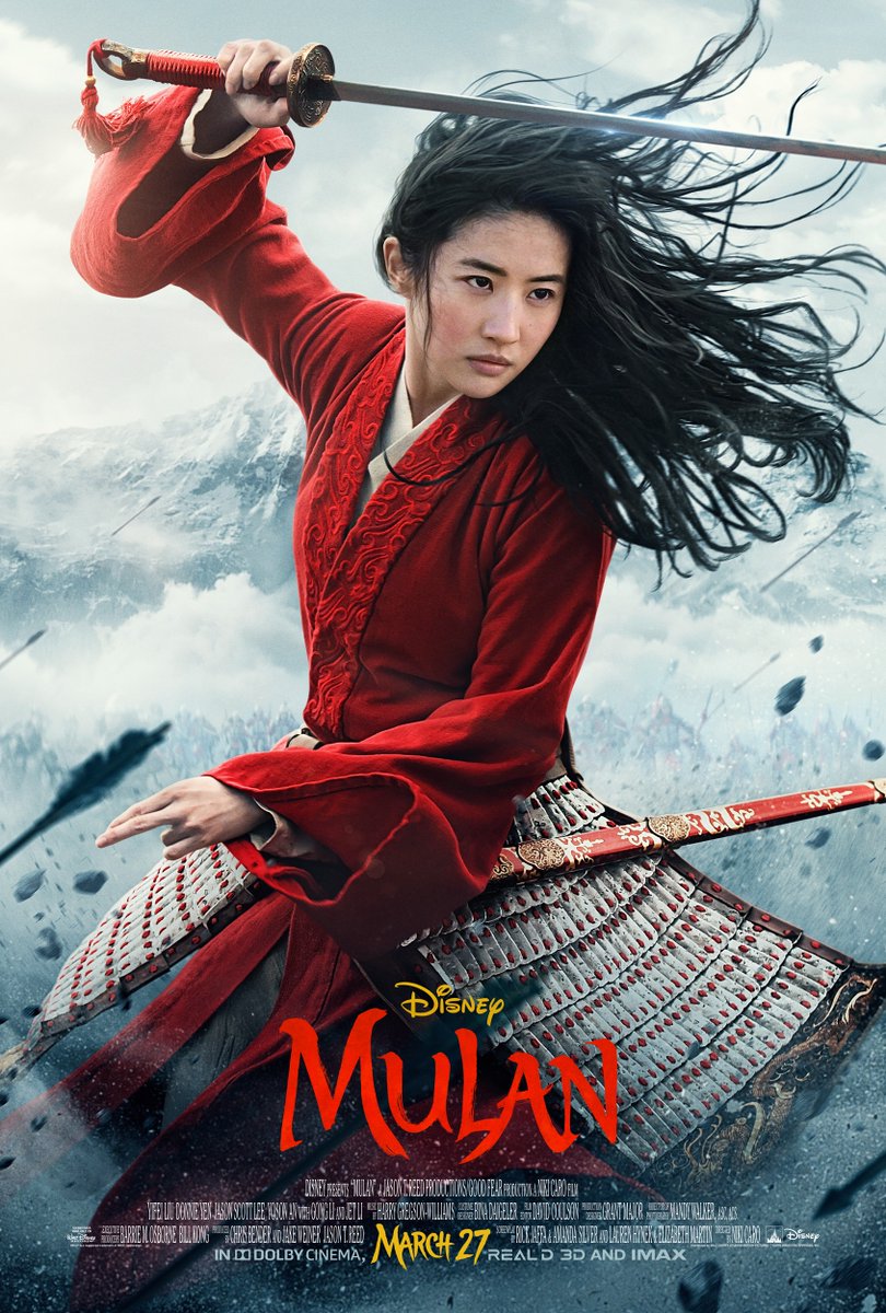 póster de Mulan
