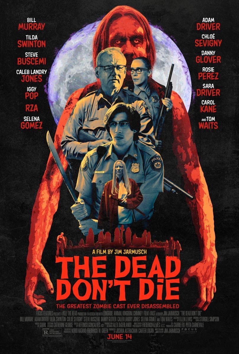 Los muertos no mueren Poster