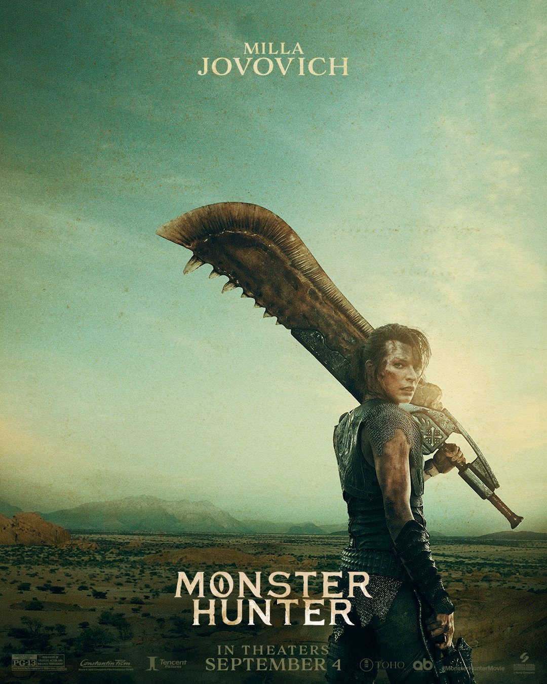 pósters de Monster Hunter