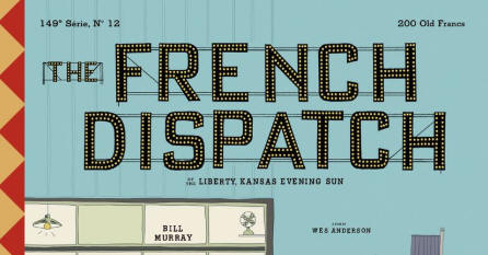 The French Dispatch Poster Banner