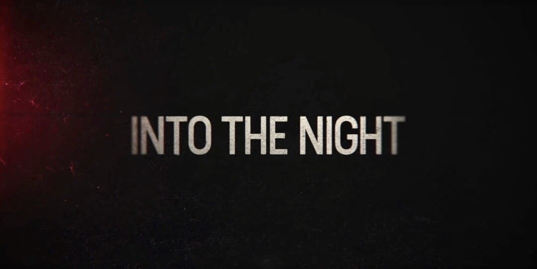 Into the night portada