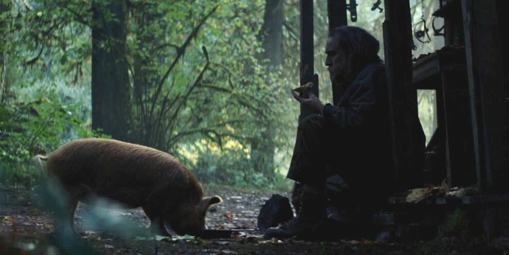 Primera imagen de Pig con Nicolas Cage