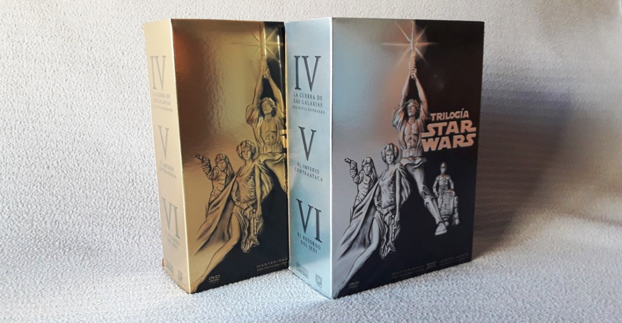 naranja Suponer triunfante Trilogía Star Wars en DVD – Fin de la historia
