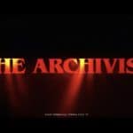 The Archivist cover