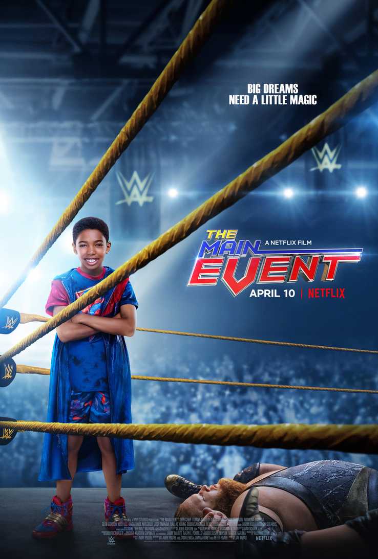 THE MAIN EVENT 2020 POSTER