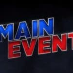 The Main Event Poster Banner