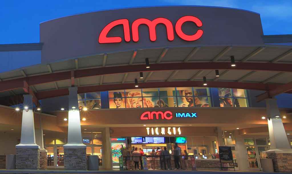 AMC, la cadena de cines más grande de USA, podría morir de coronavirus