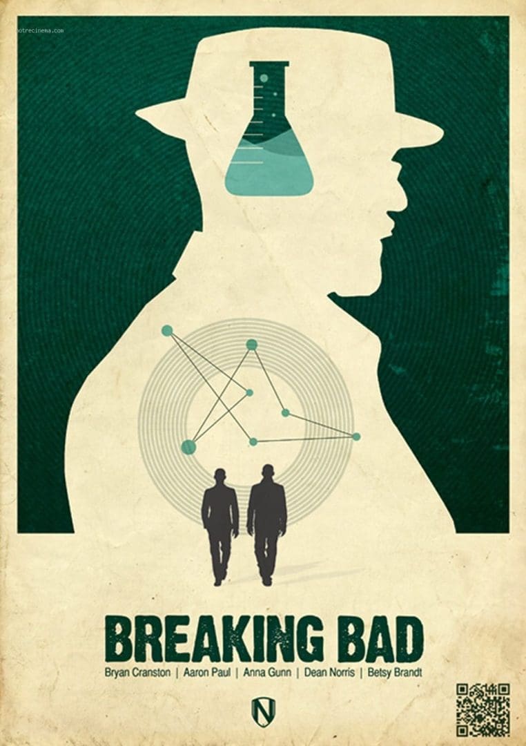 Breaking Bad Series TV Posters