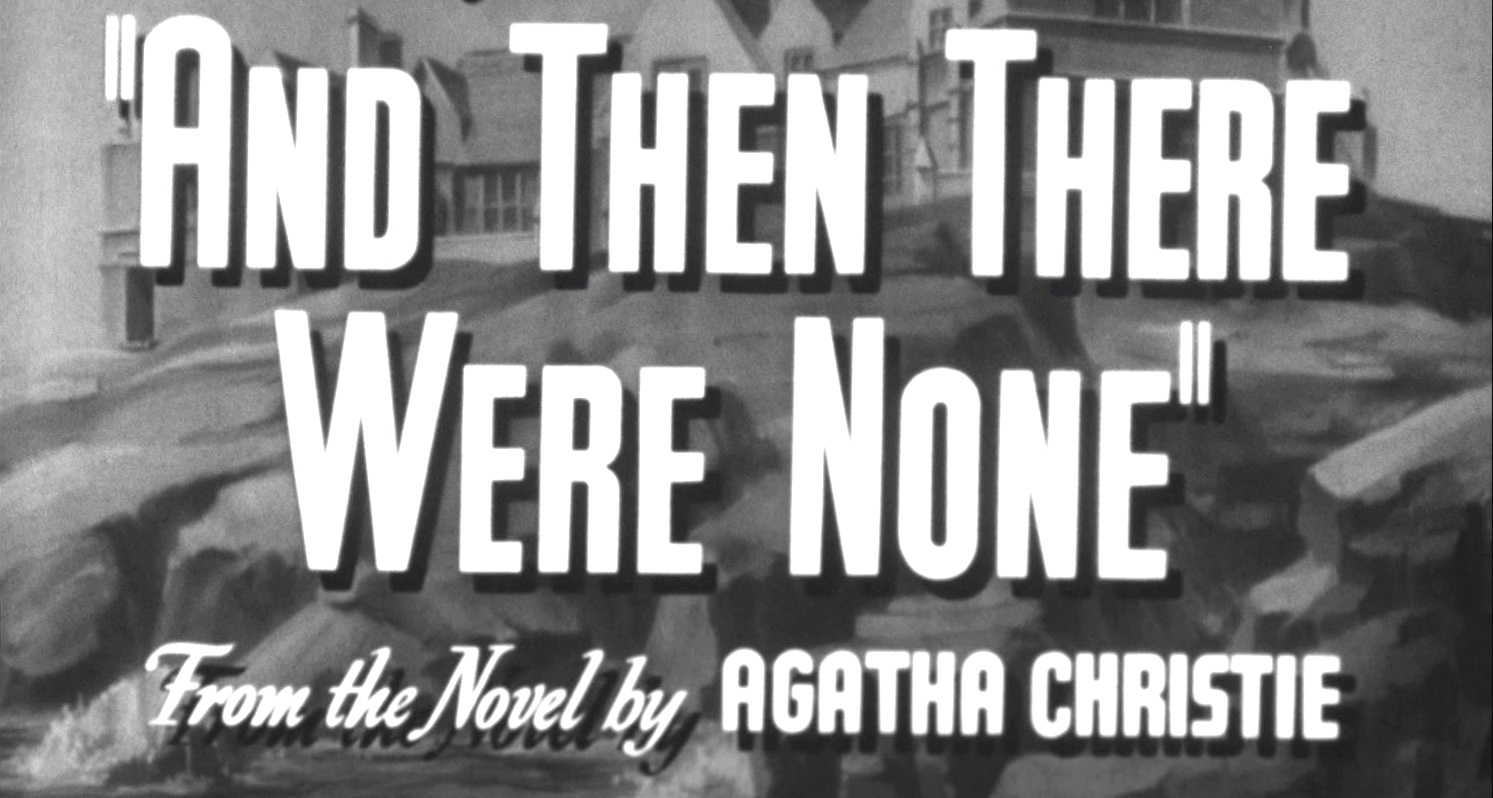 Diez negritos (1945) - And Then There Were None (René Clair)