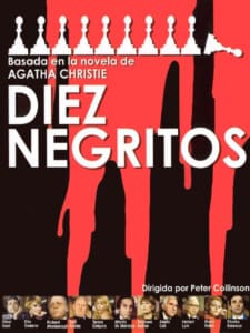 Diez negritos (1974) poster