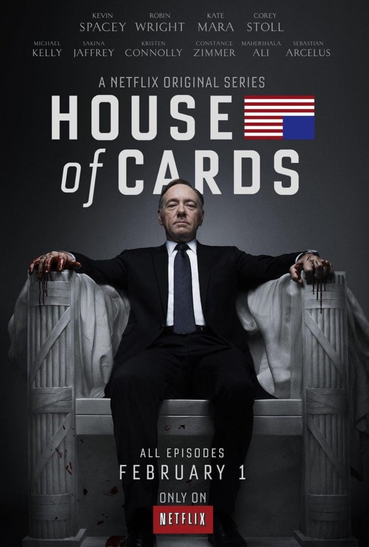 House of cards Series TV Posters