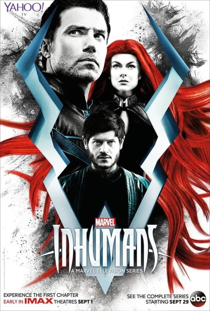 Inhumans Series TV Posters
