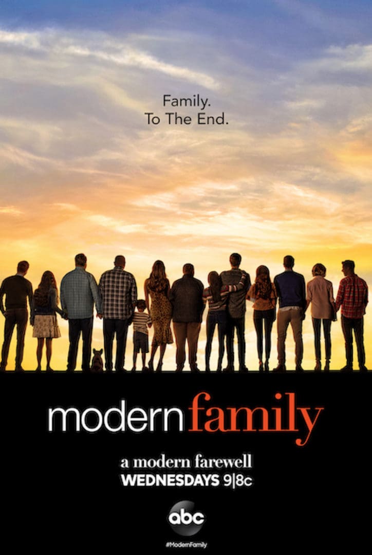 Mdern Family Series TV Posters