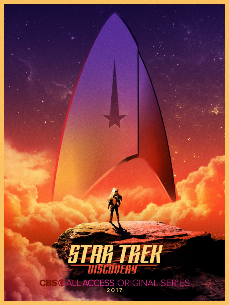 Star Trek Discovery Series TV Posters