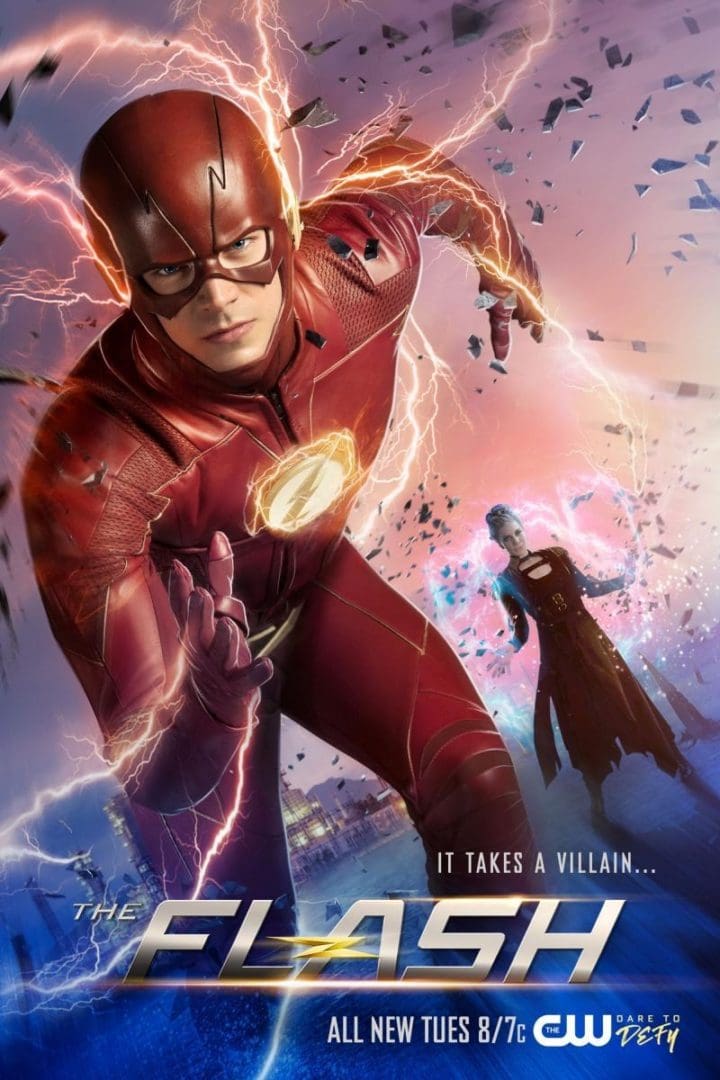 The flash Series TV Posters