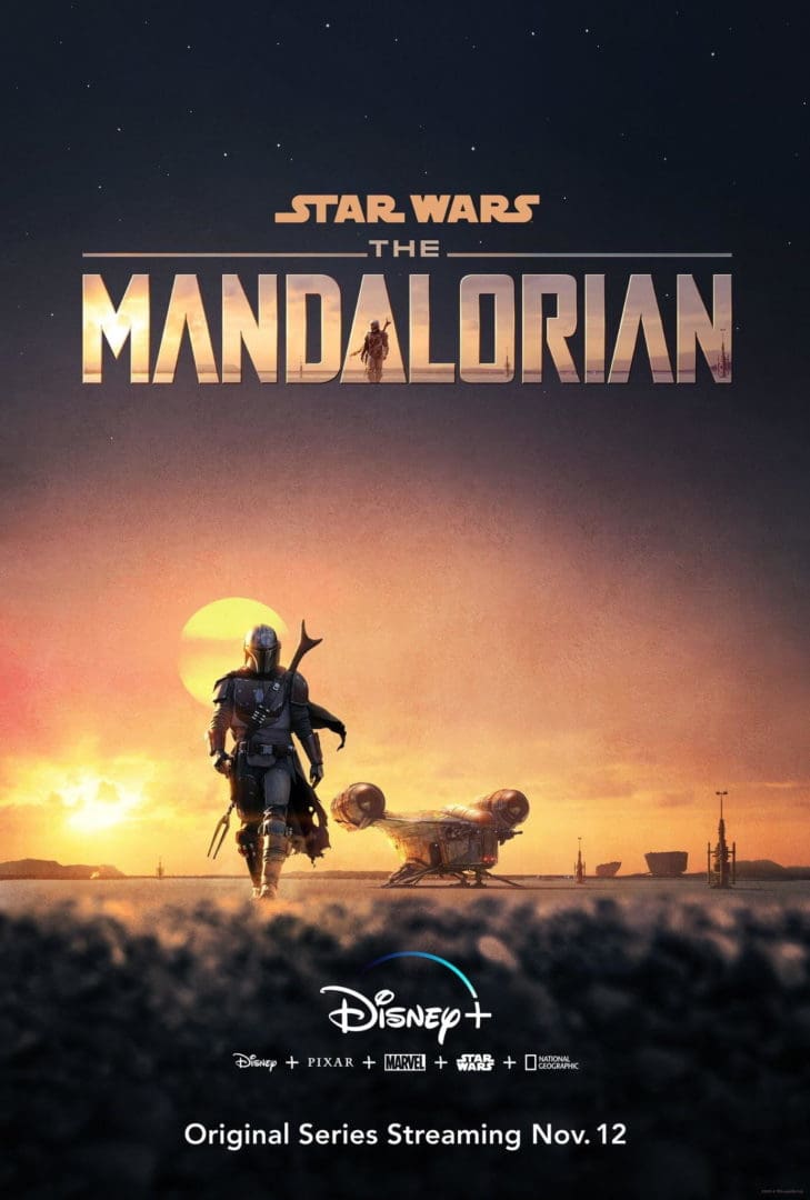 Ther Mandalorian Series TV Posters