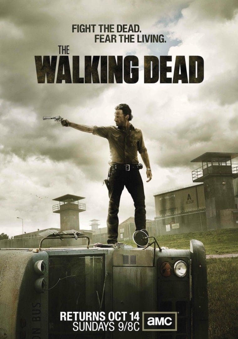Walking dead Series TV Posters
