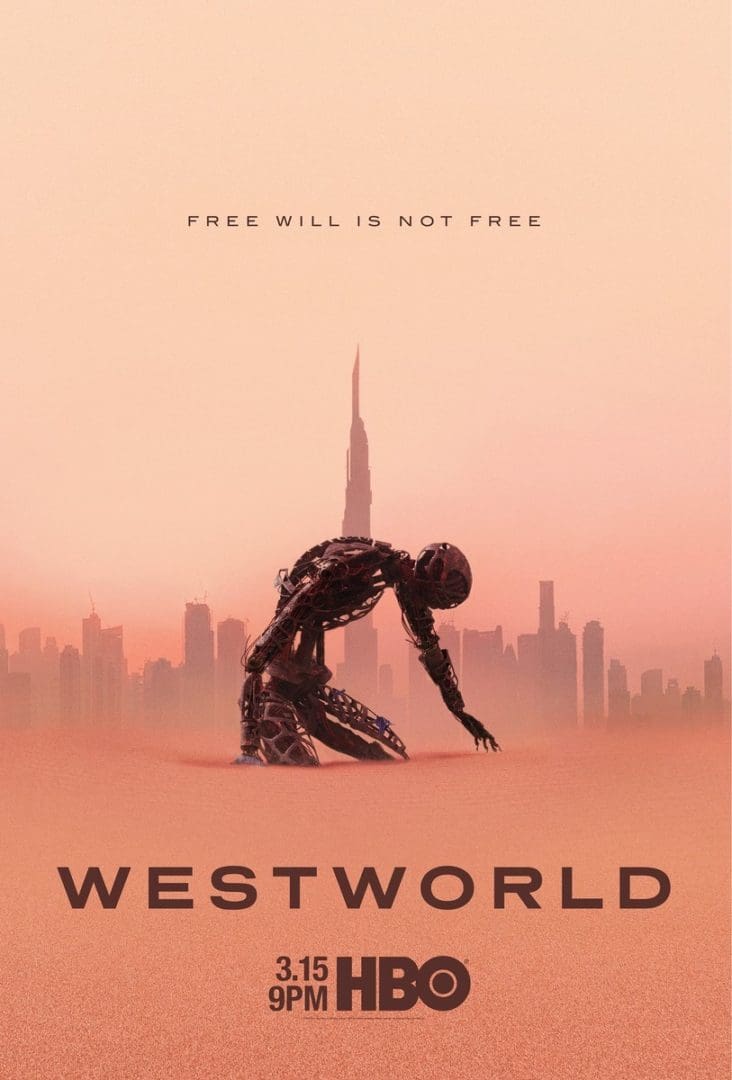 Westworld Series TV Posters