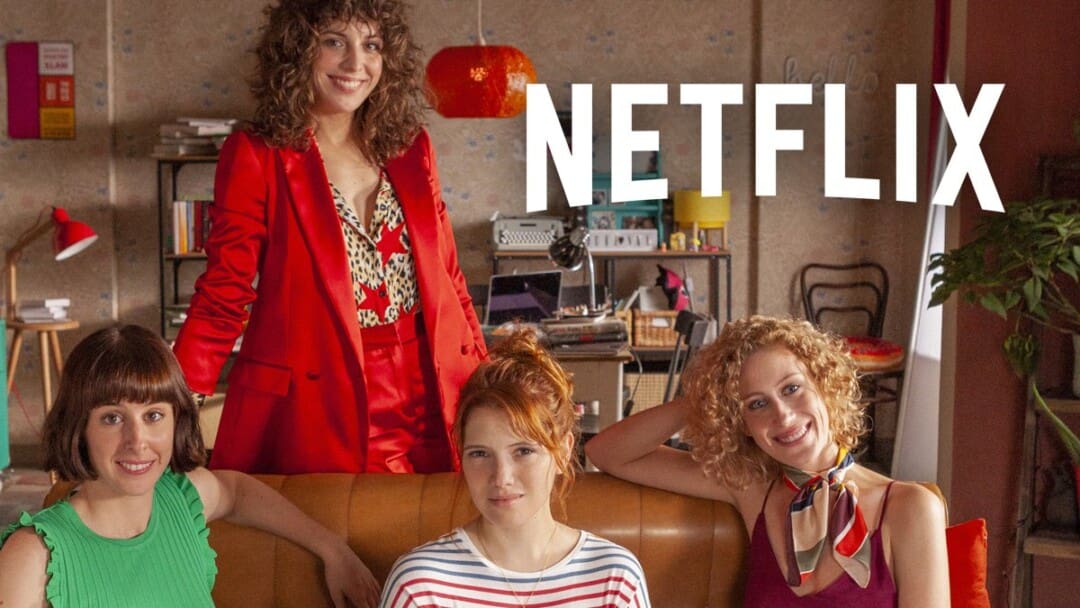 Valeria, la serie española que trae Netflix en mayo próximo