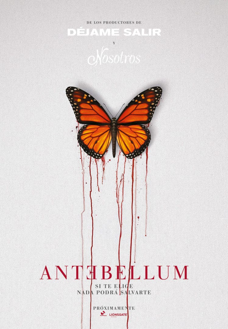 Antebellum 2020 poster