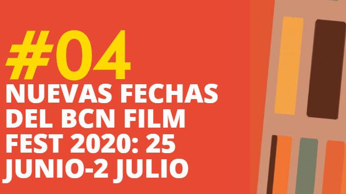 Bcn Film Fest 2020 Banner