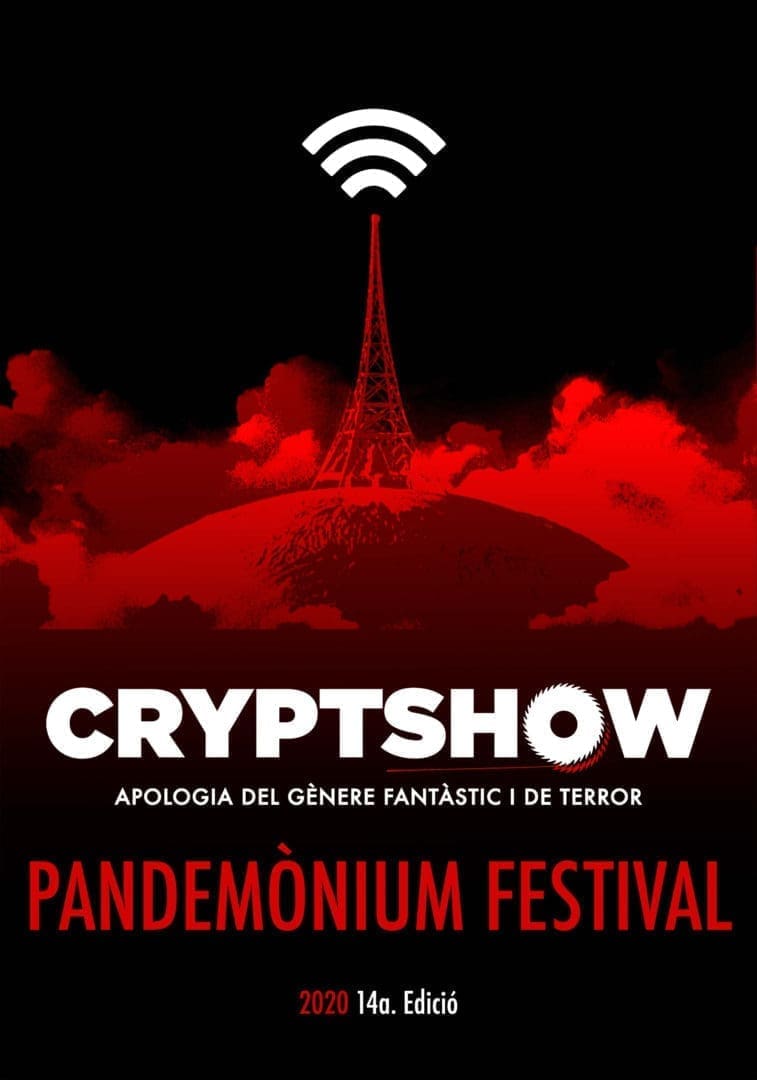 Cryptshow Festival 2020 poster