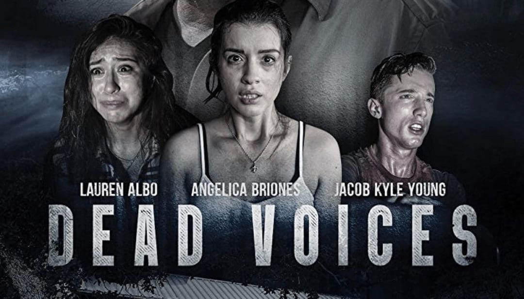 Dead Voices Movie Film Horror 2019 Lochlyn Munro Lauren Albo Angelica Briones Jacob Kyle Young Detail