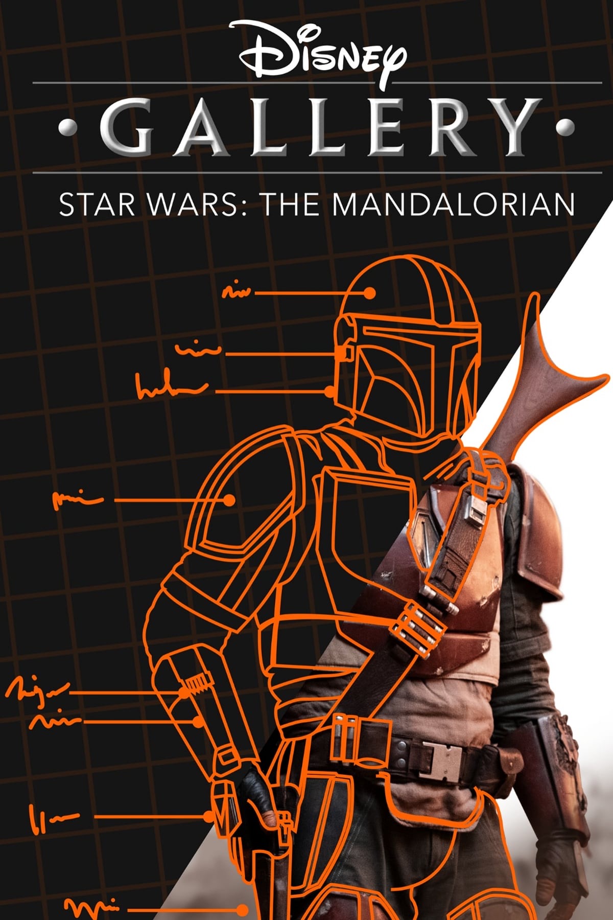 Disney Gallery Star WarsThe Mandalorian Tv Show Poster