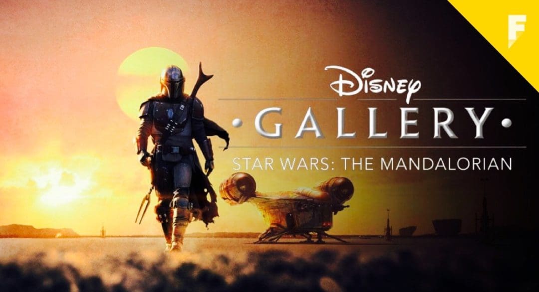 Galería Disney The Mandalorian portada sw