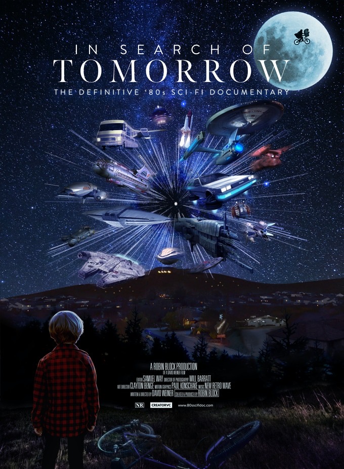 In Search of Tomorrow poster