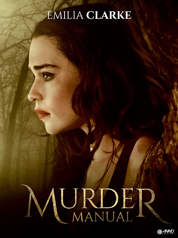 Murder manual 2020 poster
