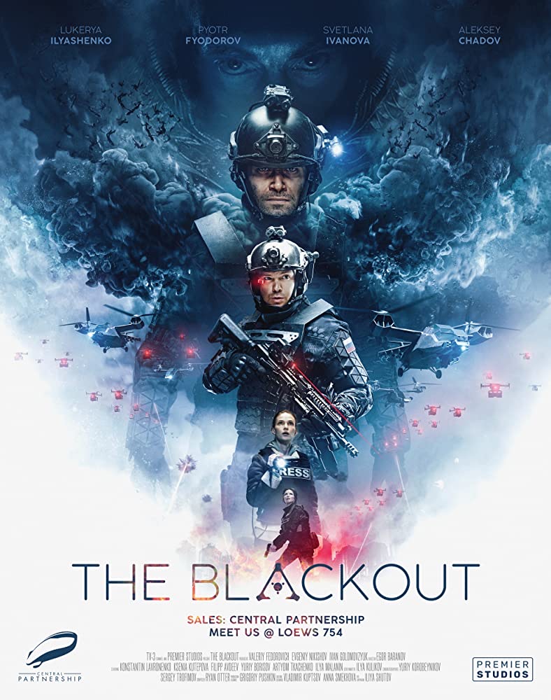 The Blackout Invasion Earth poster