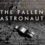 The fallen astronaut portada