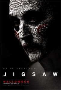 jigsaw - saw viii - poster