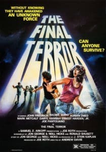 terror final 1983 poster