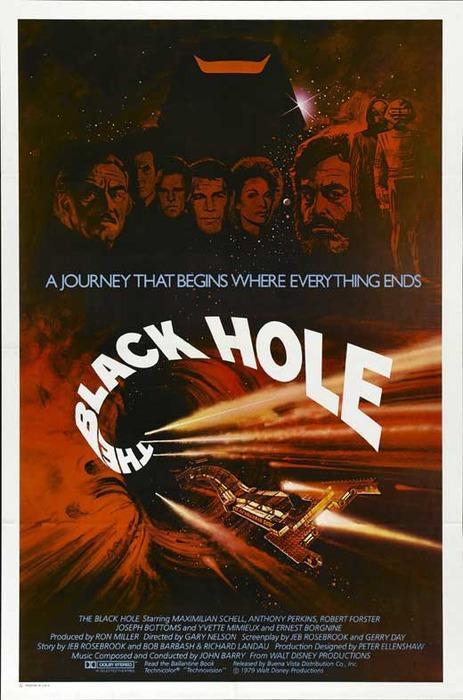 the black Hole poster