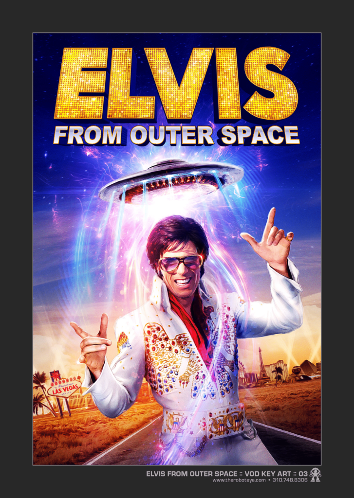 Elvis From Outer Space poster