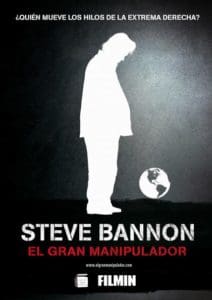 Steve Bannon, el 'gran manipulador' poster