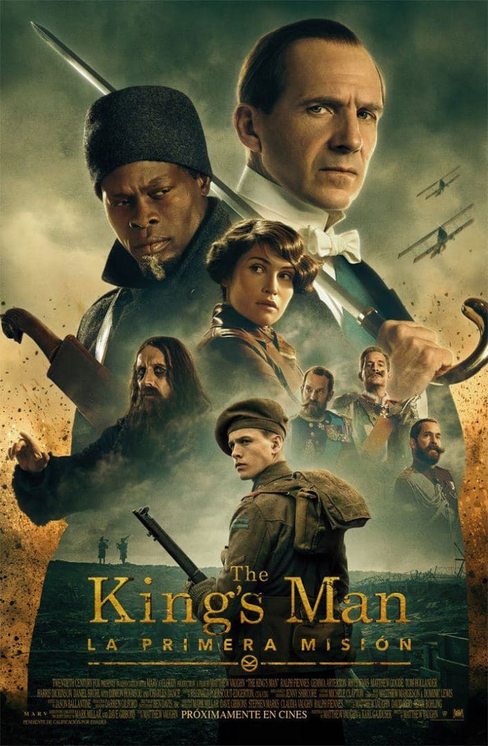 The kings man poster