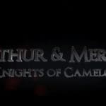 arthur and merlin Knights of Camelot