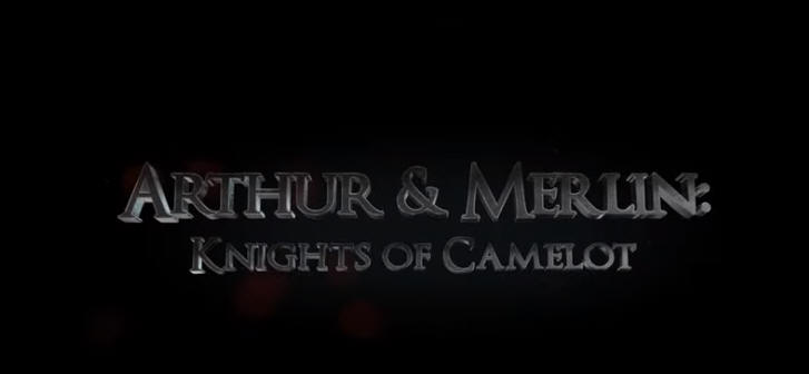 arthur and merlin Knights of Camelot