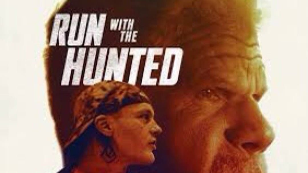 run with the hunted portada