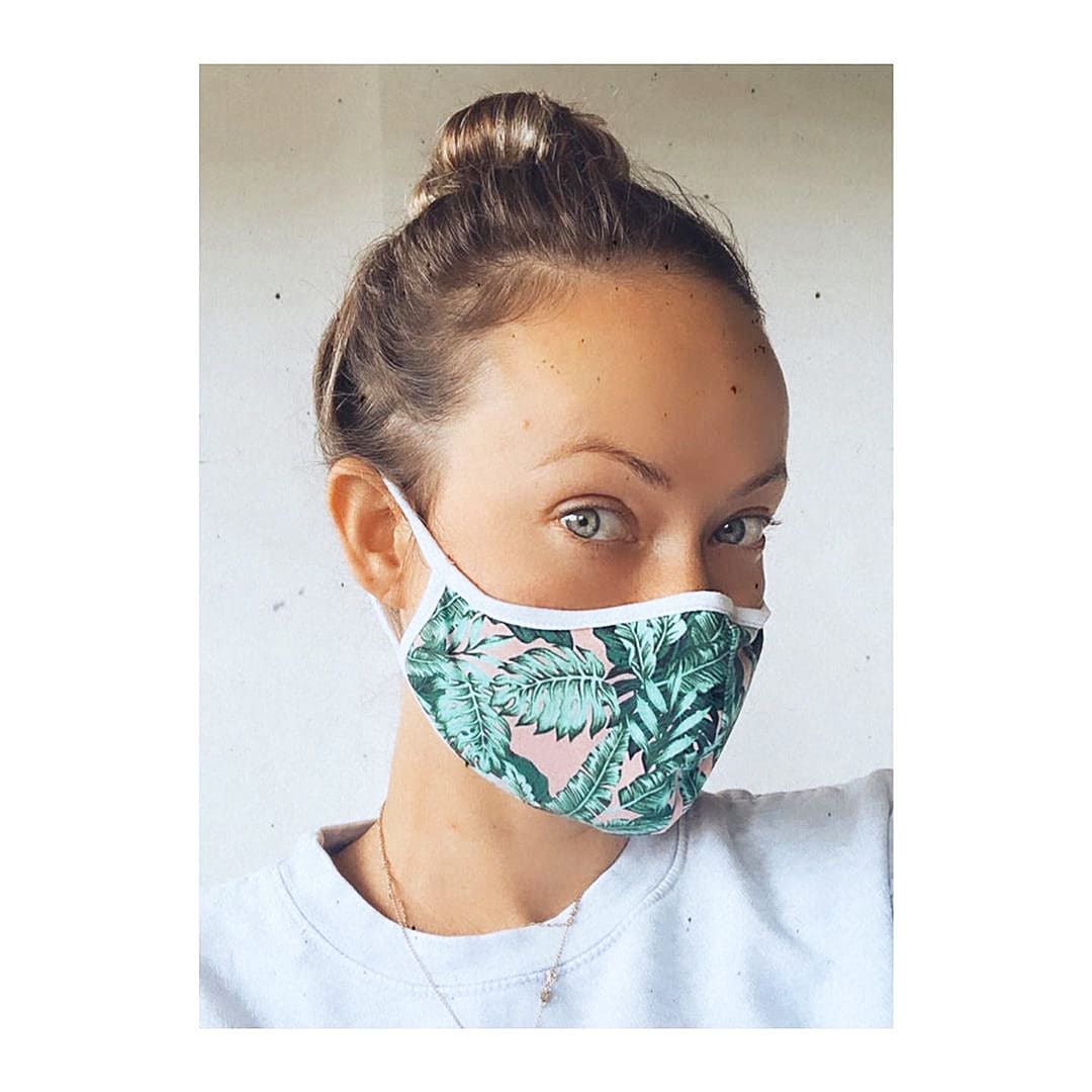 Olivia-Wilde-Celebrities-Wearing-Masks-Amid-Coronavirus-Outbreak