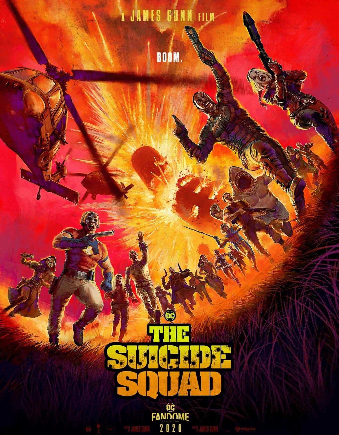 El escuadrón suicida poster