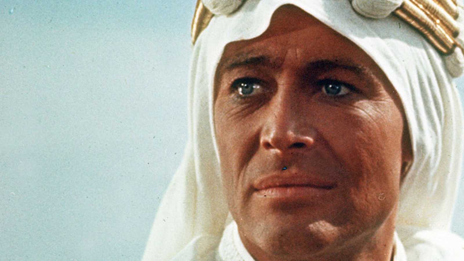 Peter O’Toole en Lawrence de Arabia