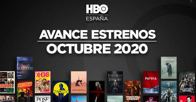 HBO España en Octubre