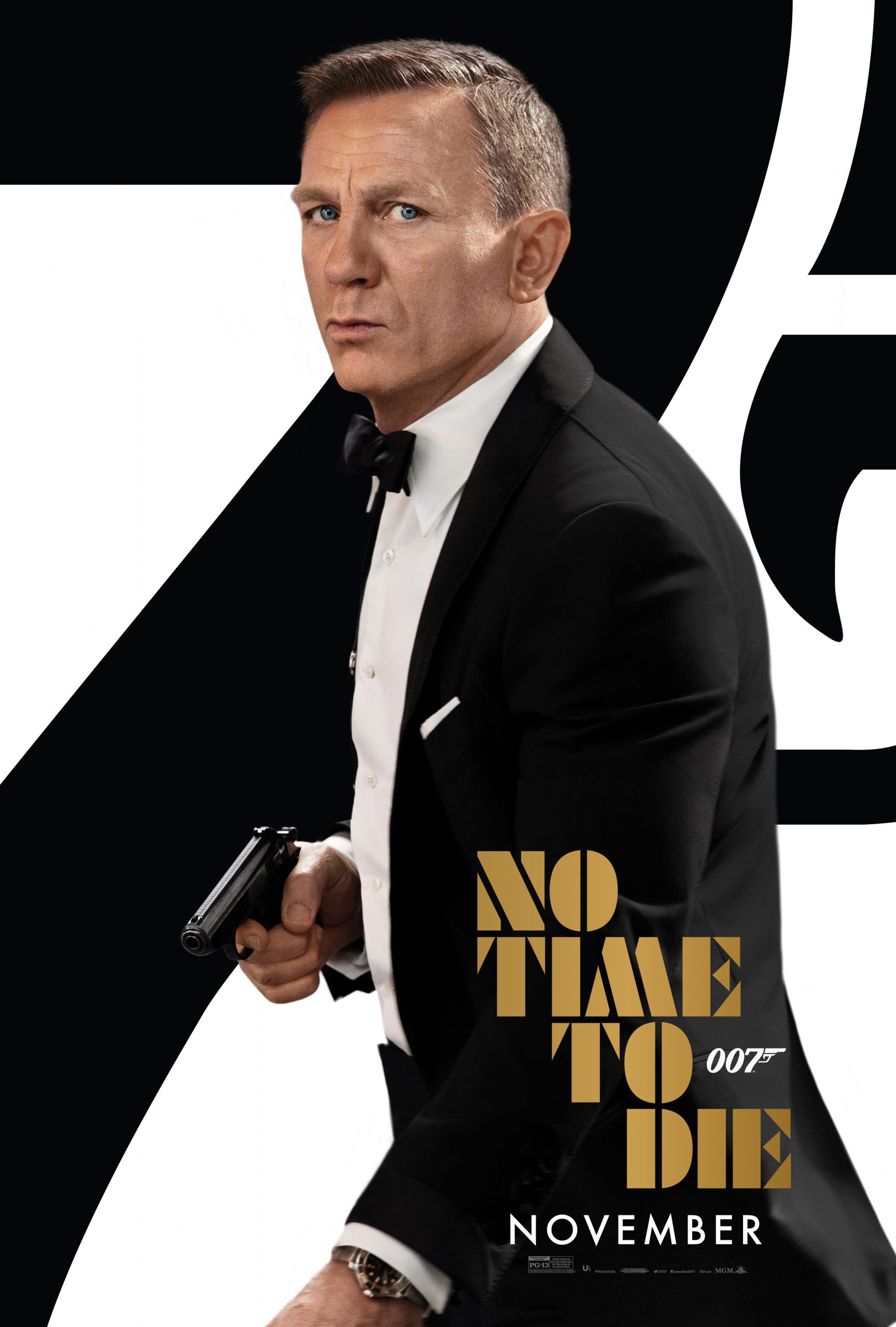 no time to die poster nou